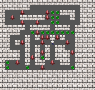 Уровень 23 — Learning Sokoban